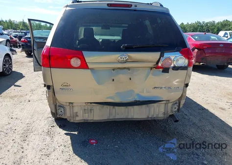 2009 Toyota Sienna Le из США, поврежденный, VIN 5TDZK23C99S241116